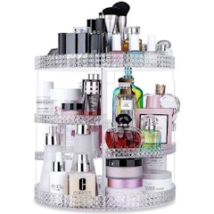 Rotating Makeup Organiser