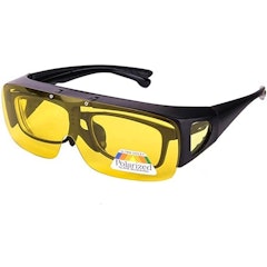 Night Driving Over-Prescription Glasses