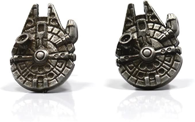 Star Wars Accessories - Palladium Millennium Falcon Cufflinks 1