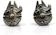 Beaux Bijoux Star Wars Accessories - Palladium Millennium Falcon Cufflinks 1