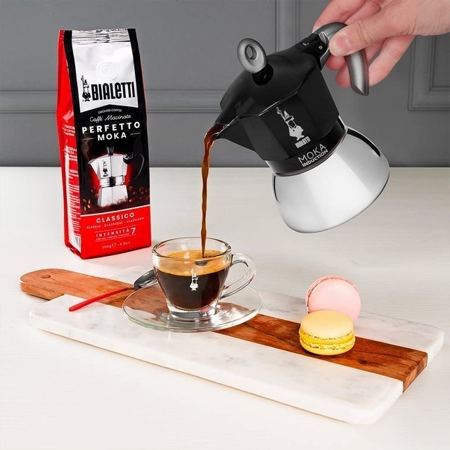 Induction Stovetop Coffee Maker 4
