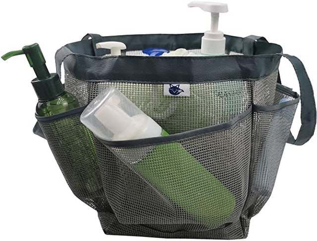 2-Pack Quick-Dry Mesh Shower Caddies 2