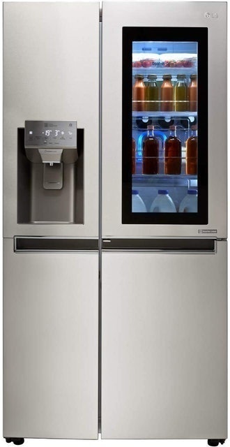 10 Best American Style Fridge Freezers UK 2024 | LG, Hisense and More 2