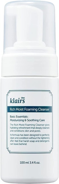 Rich Moist Foaming Cleanser 1