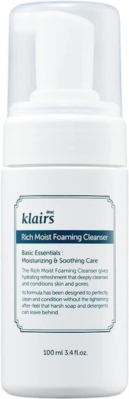 Rich Moist Foaming Cleanser 1