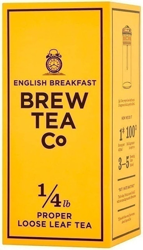 English Breakfast Loose Leaf Tea 1