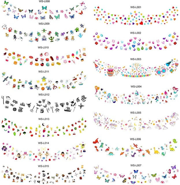 Temporary Novelty Freckle Tattoo Kit 2