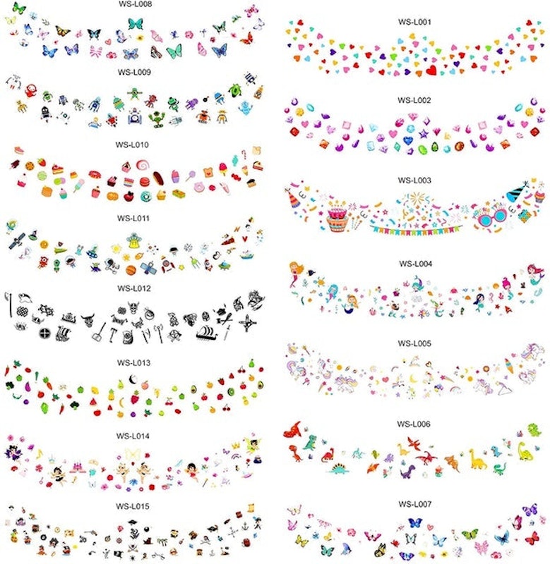 Temporary Novelty Freckle Tattoo Kit 2