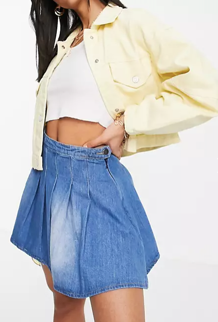 Mini Pleated Tennis Skirt 2