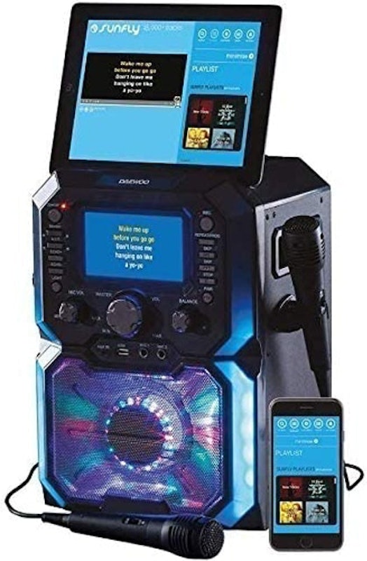 Portable Karaoke Machine 1