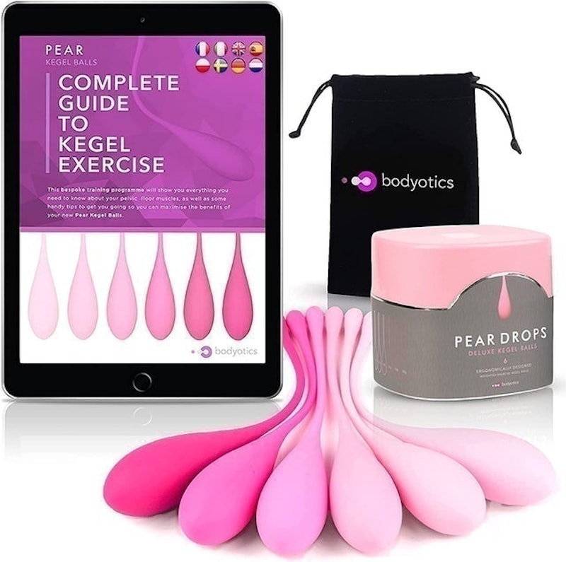 Deluxe Kegel Weighted Exercise Balls 1