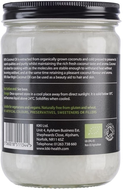 Organic Virgin Coconut Oil 3