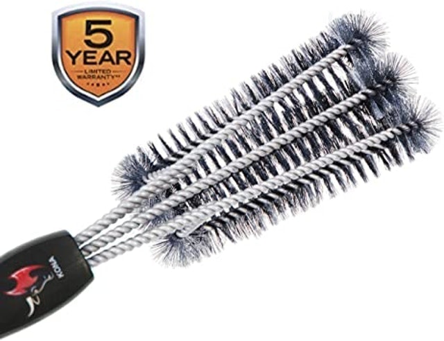 360° Clean Grill Brush 3