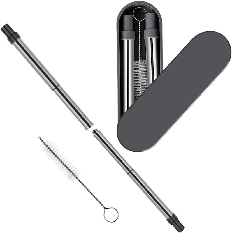 10. Hydream Collapsible Steel Straw 1
