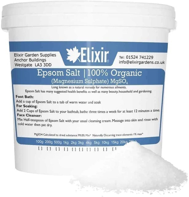 Organic Epsom Salts 1