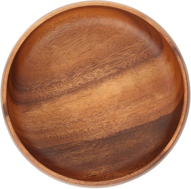Acacia Wood Bowl 2