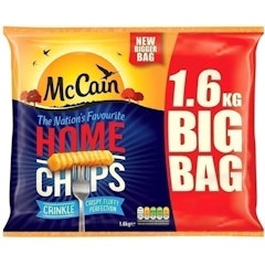 Crinkle Cut Home Chips