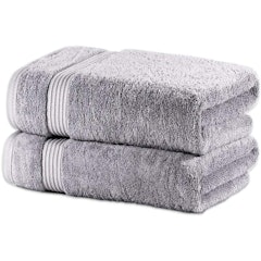 Set of 2 Bamboo Bath Towels