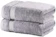 Comvi Set of 2 Bamboo Bath Towels 1