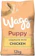 Wagg Puppy Dry Dog Food - Chicken With Yucca extract 1
