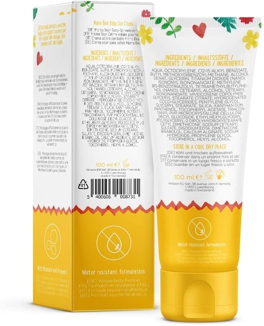Baby Sun Cream SPF 50 2