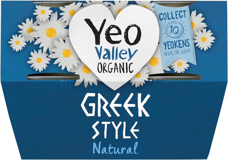 Organic Greek Style Yogurt 1