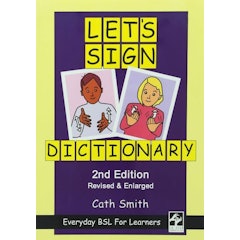1. Let’s Sign 2nd Edition Dictionary – Cath Smith