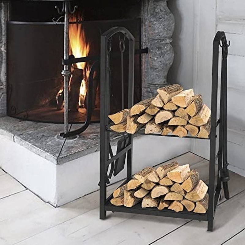 Firewood Log Rack 2