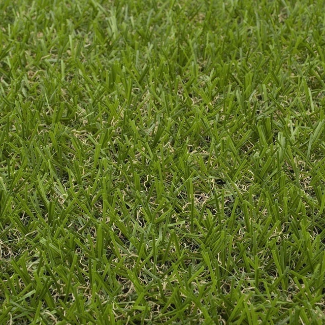 Green 19mm Thick Artificial Grass 2