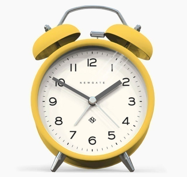 Charlie Twin Bell Alarm Clock 1