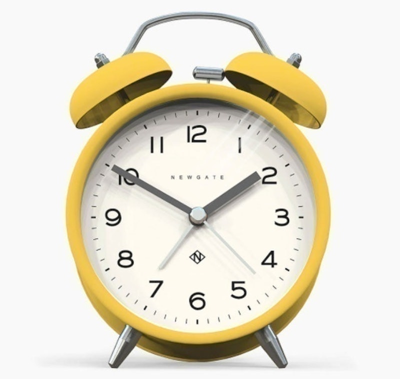 Charlie Twin Bell Alarm Clock 1