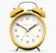 Newgate Clocks Charlie Twin Bell Alarm Clock 1