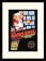 Nintendo Super Mario Bros. (NES Cover) Mounted & Framed 1