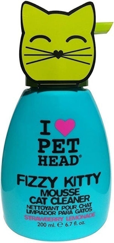 Strawberry Lemonade Fizzy Kitty Mousse Cleaner 1