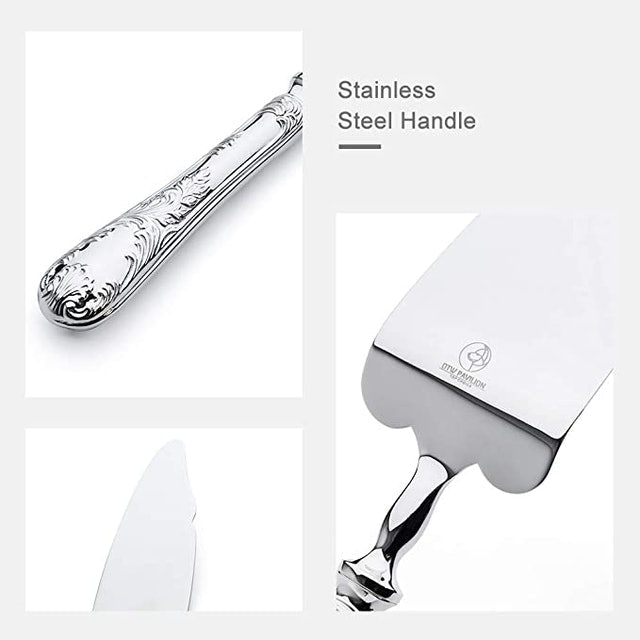 2 Piece Wedding Cake Knife and Server Set 3