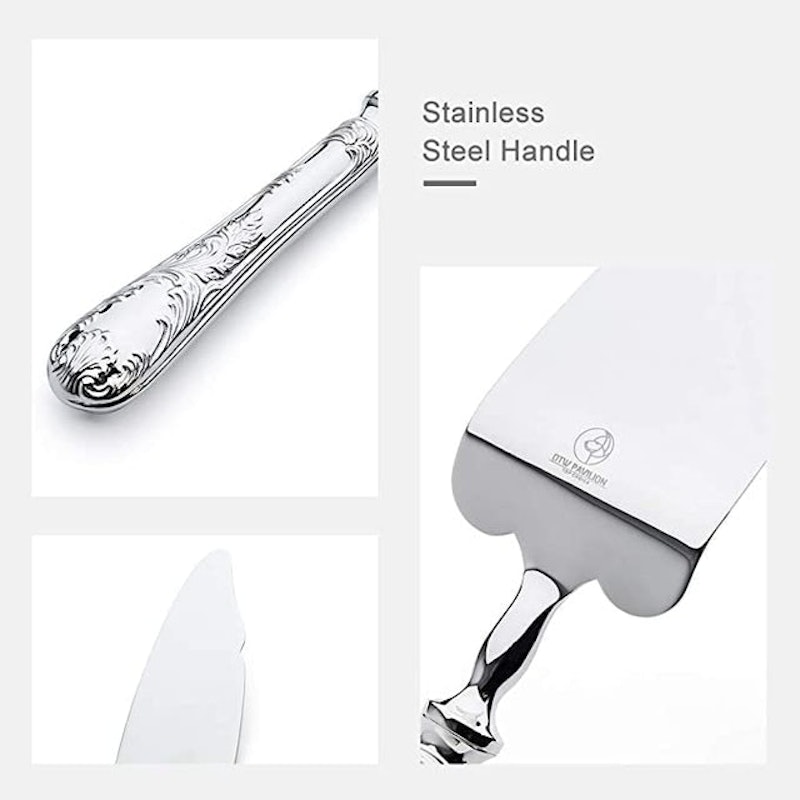 2 Piece Wedding Cake Knife and Server Set 3
