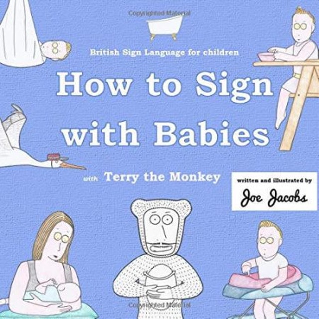 9. How to Sign with Babies with Terry the Monkey – Joe Jacobs 1