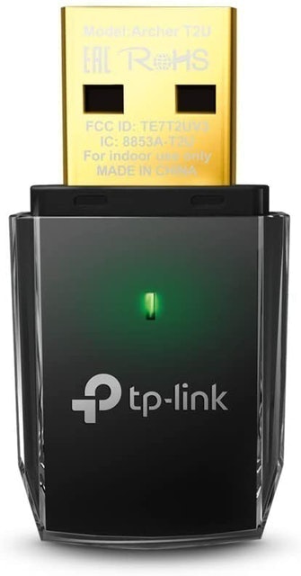 AC600 Wireless Dual Band USB Adapter 1