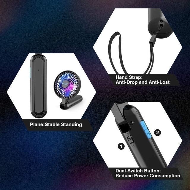 Handheld Fan 2