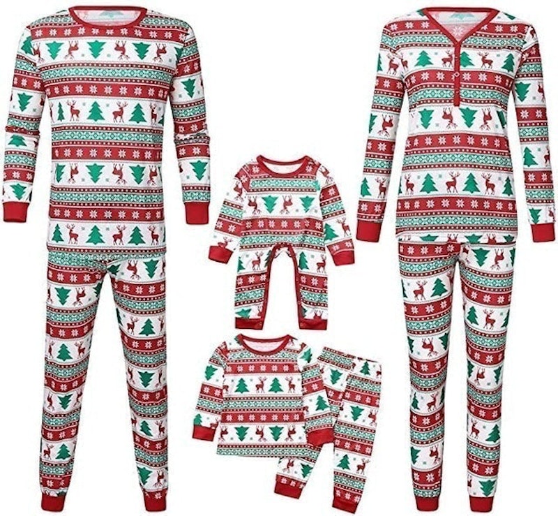 Holiday Moose Organic Cotton Pajama Set - Hatley UK