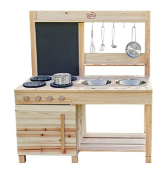 Wooden Mud Kitchen 1