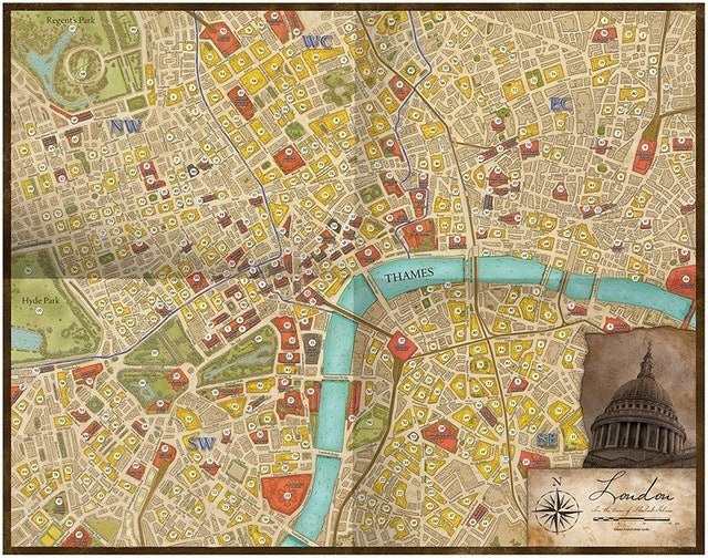 Sherlock Holmes Consulting Detective: Carlton House & Queen's Park 2