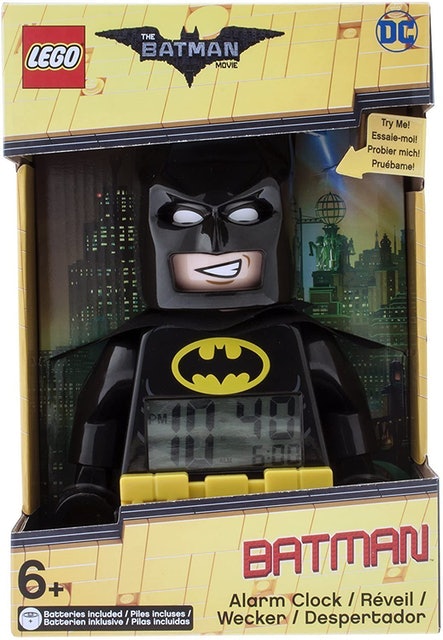 Batman Alarm Clock 2