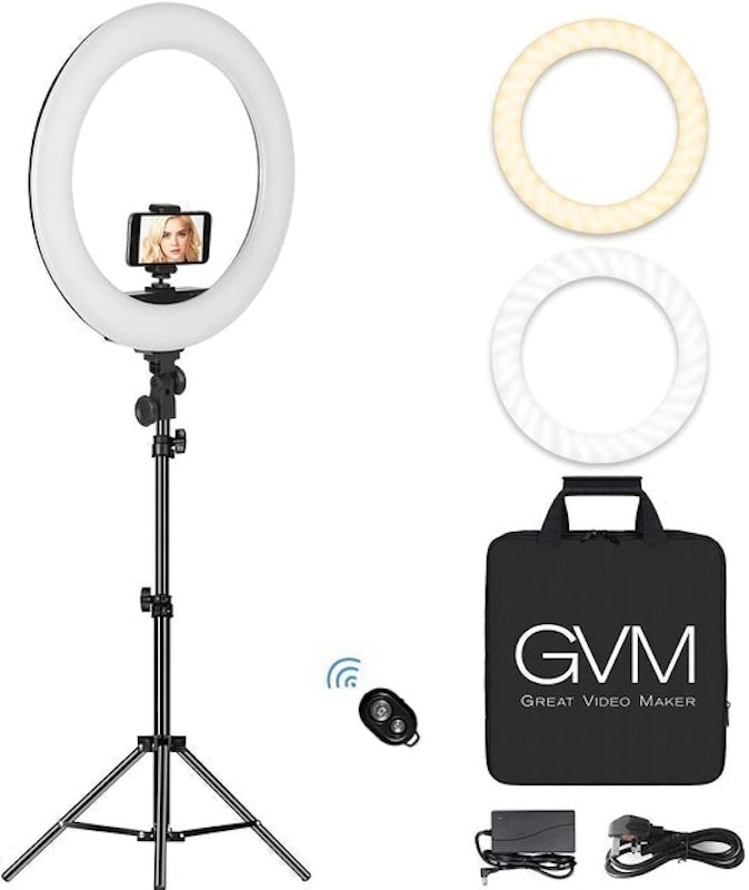 Ring Light with Stand 18" 1