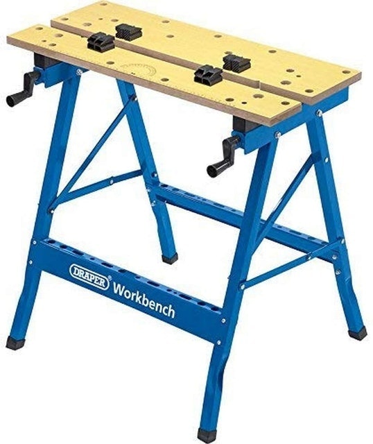 Fold Down Workbench 1