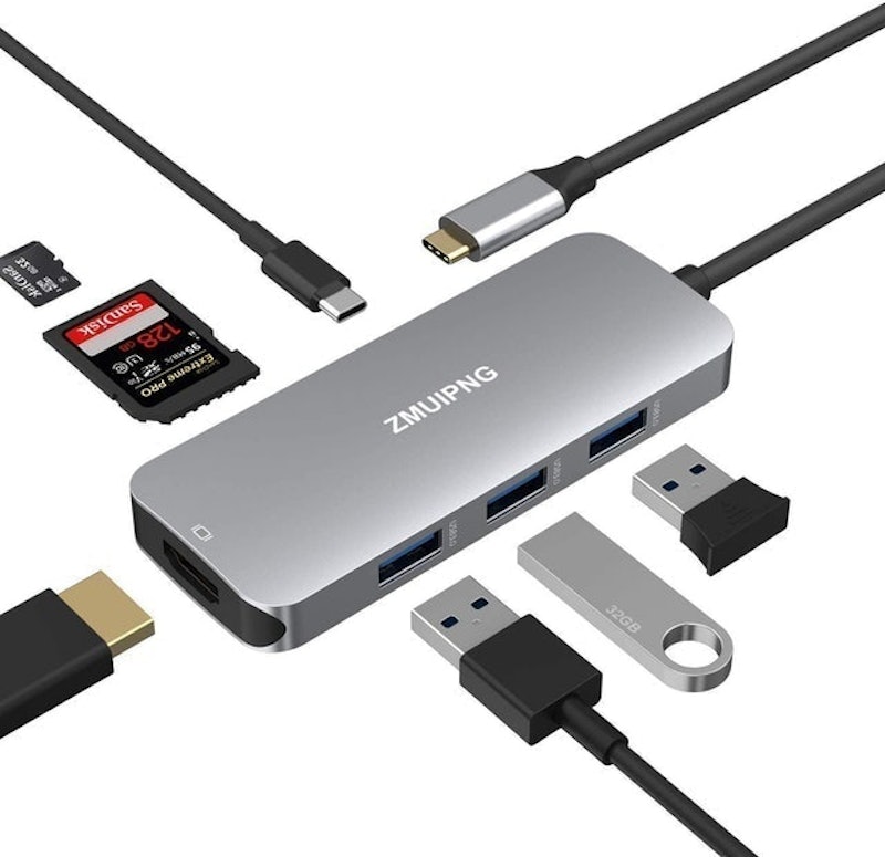 USB-C Hub Adapter for MacBook Pro 1