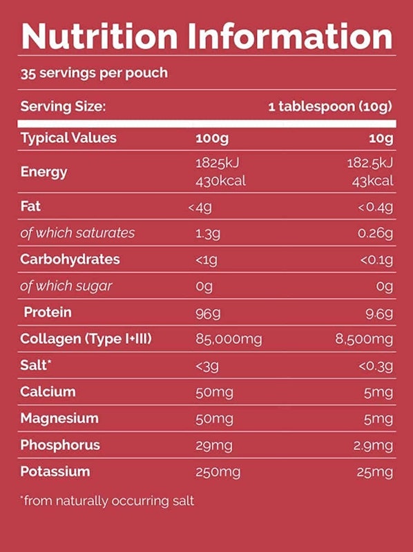 Pure Beef Bone Broth Powder 2