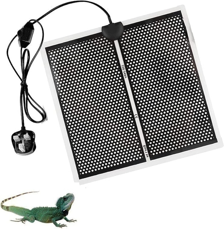 Under Tank Heating Pad for Leopard Gecko/ Snakes/ Earded Dragon/Ball Python  - China Pet Heat Mats, Reptiles Heat Mat