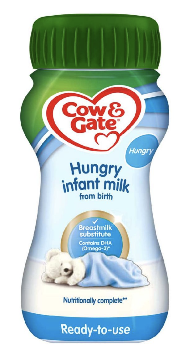 Hungry Baby Milk Formula 1