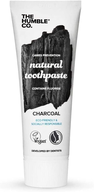 Natural Fluoride Charcoal Toothpaste 1